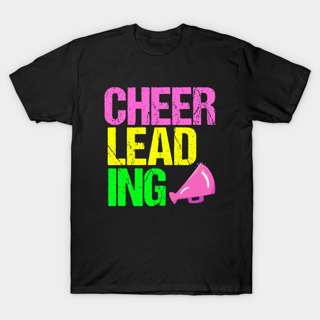 Cute Cheerleading T-Shirt by epiclovedesigns